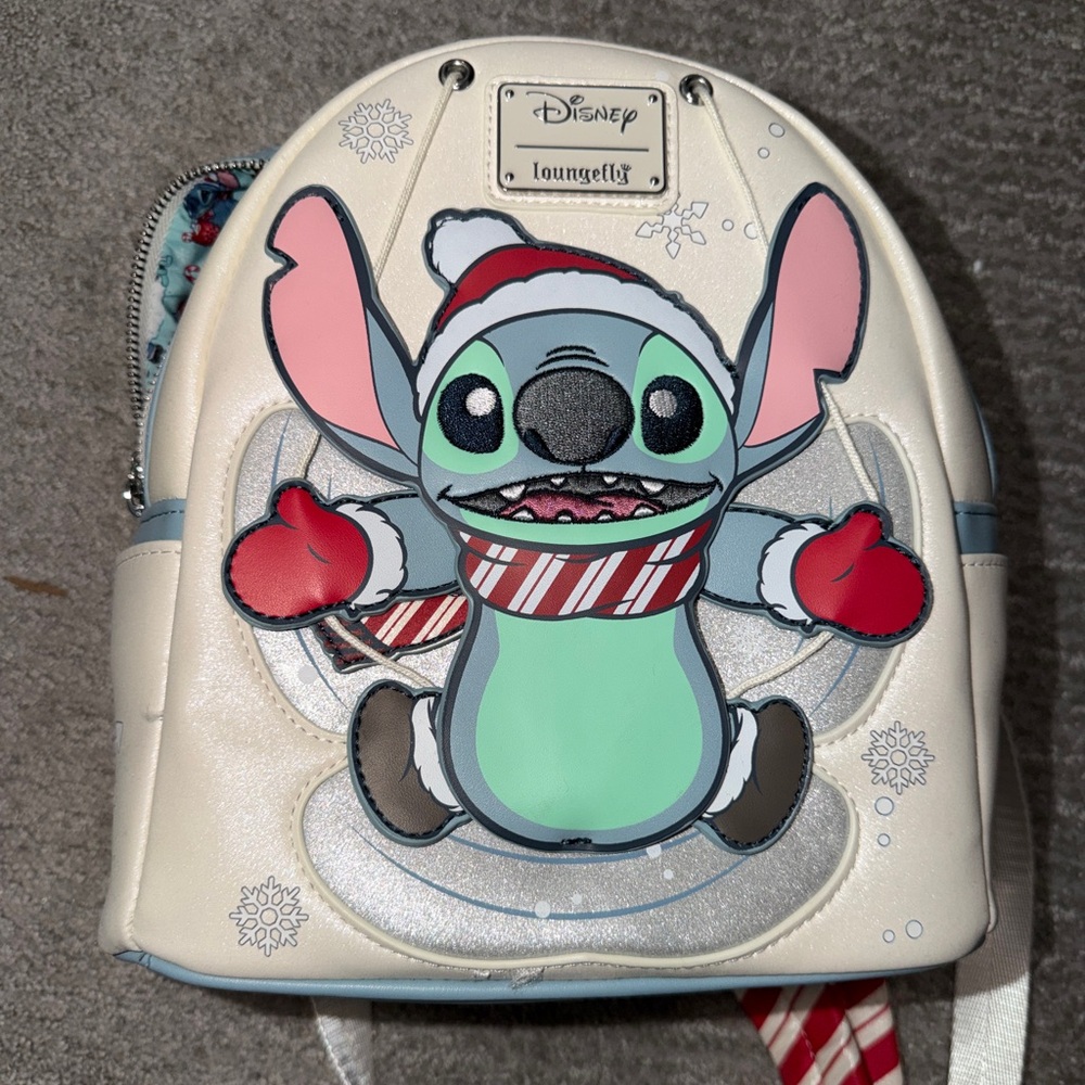 Loungefly Disney stitch Christmas